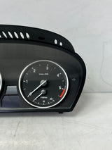 2007-2013 BMW X5 E70 Instrument Cluster Speedometer 9218855 OEM
