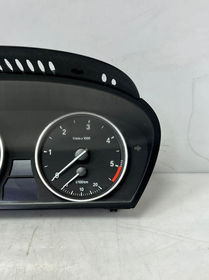 2007-2013 BMW X5 E70 Instrument Cluster Speedometer 9218855 OEM
