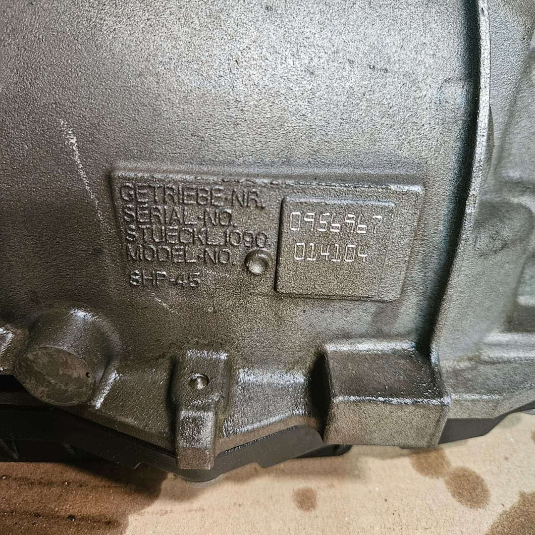 2014-2016 BMW F10 N20 520i 528I Automatic Transmission 8HP-45 8618877 80K KM 