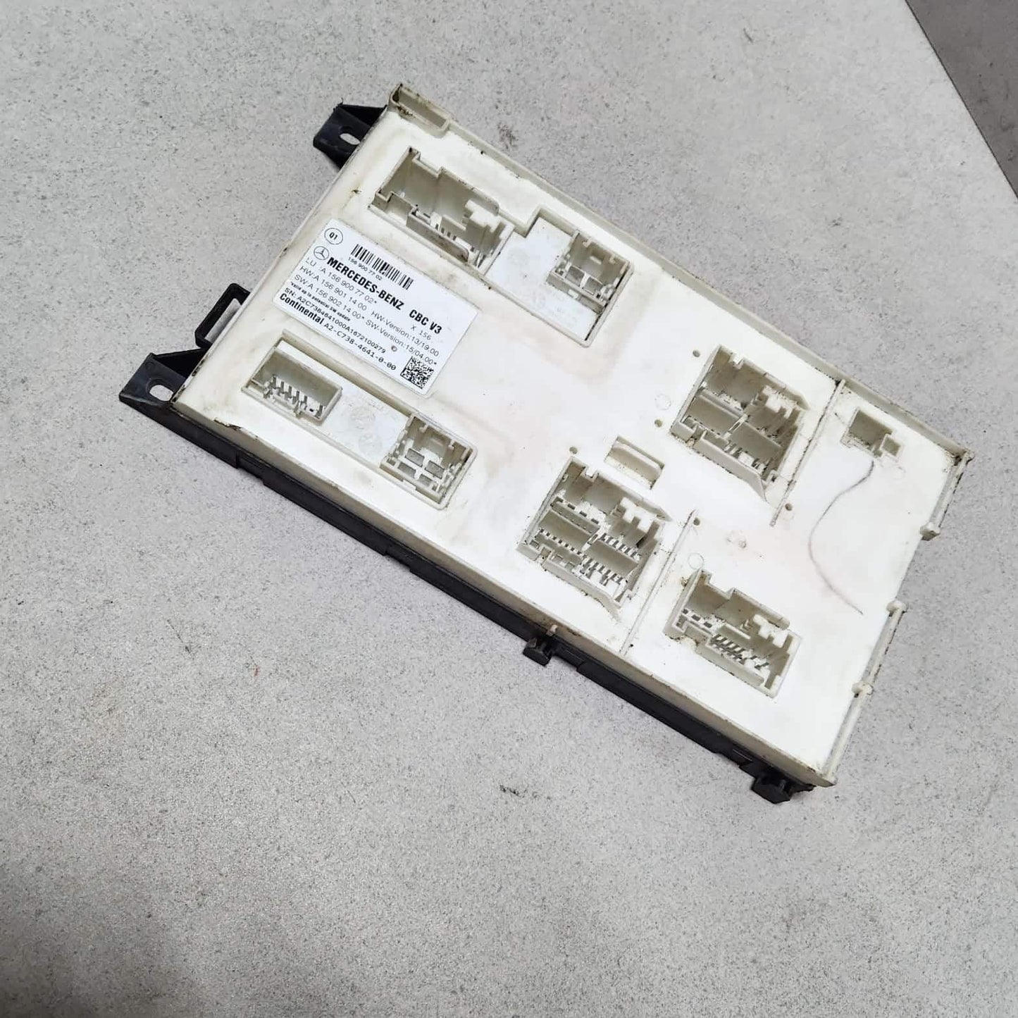 2013-2016 Mercedes-Benz A180 Sam Signal Actuation Module A156900770 W176 and GLA