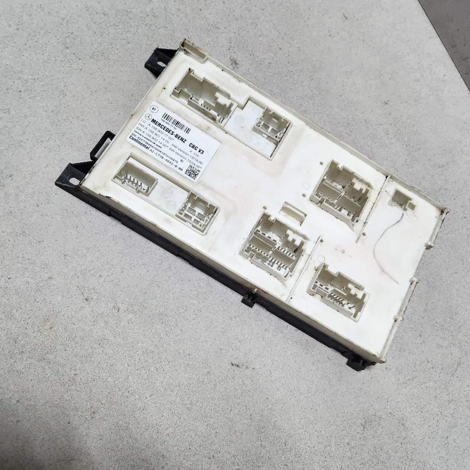 2013-2016 Mercedes-Benz A180 Sam Signal Actuation Module A156900770 W176 and GLA