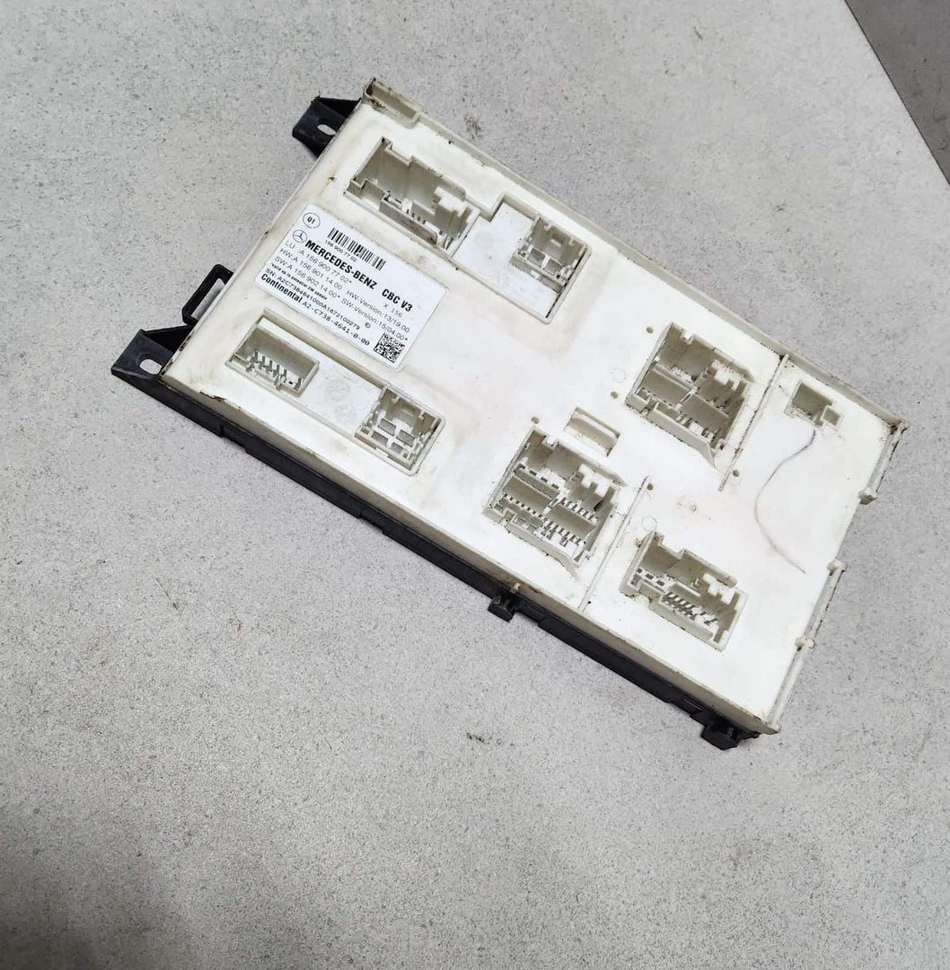 2013-2016 Mercedes-Benz A180 Sam Signal Actuation Module A156900770 W176 and GLA