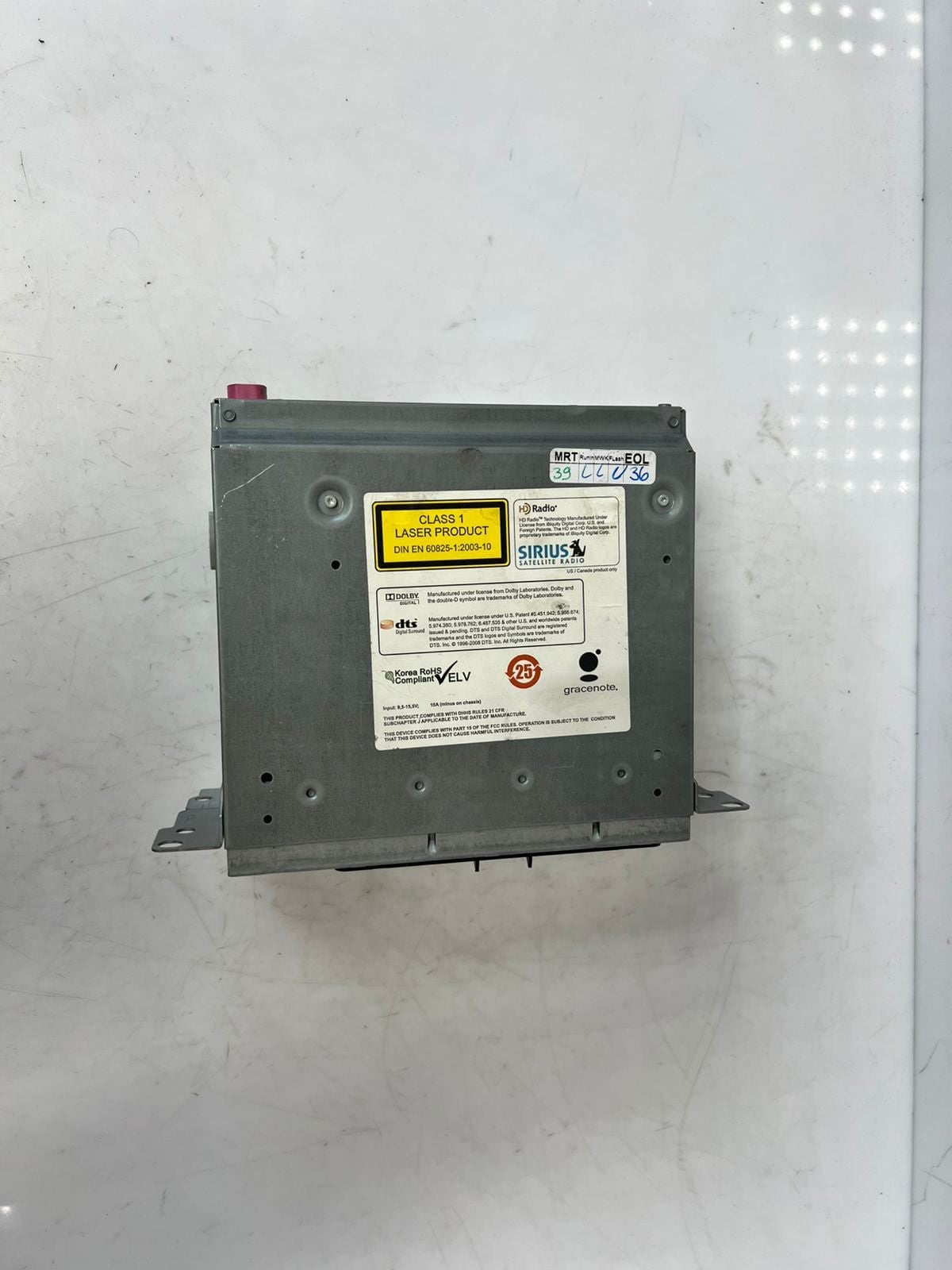 BMW 1 Series F20 HARMAN BECKER Head Unit Navigation System 9281908 OEM