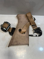 Load image into Gallery viewer, BMW 5 Series F10 F11 Front Right Black Front Seatbelt 610126200D OEM