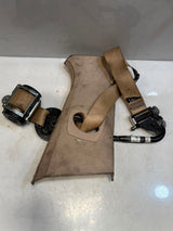 BMW 5 Series F10 F11 Front Right Black Front Seatbelt 610126200D OEM