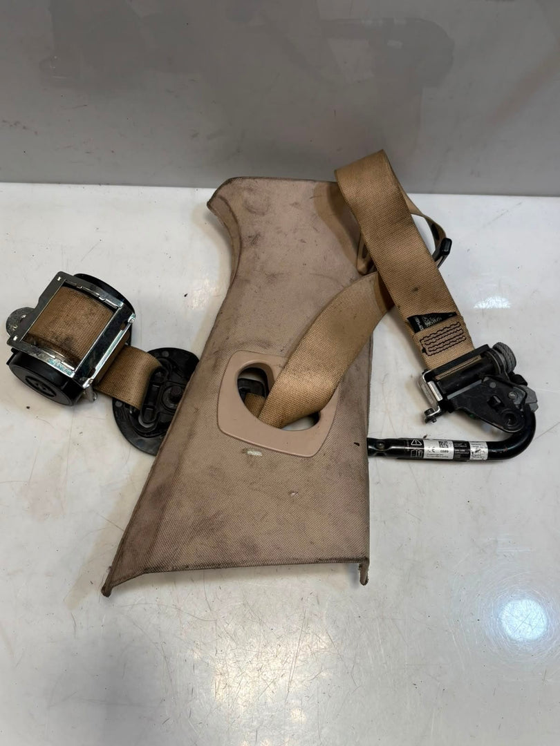 BMW 5 Series F10 F11 Front Right Black Front Seatbelt 610126200D OEM
