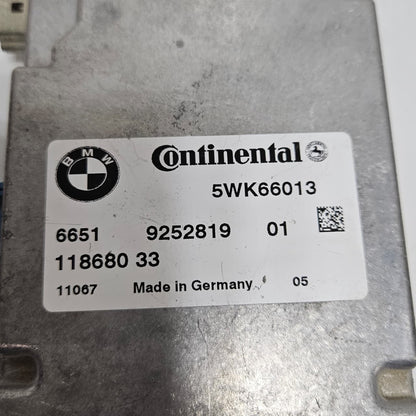 2009-2012 BMW F01 F02 F04 F10 F13 750Li Camera Control Module 9252819