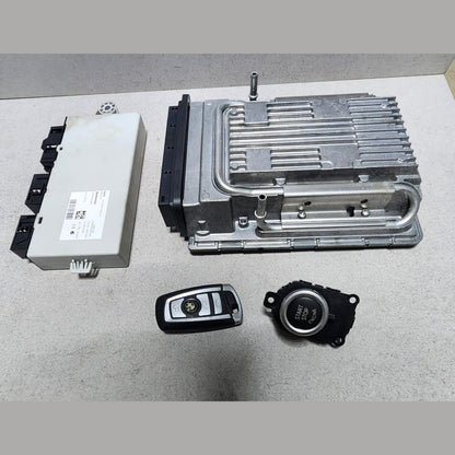 2011-2013 BMW 750i Engine Control Module 7624032 MSD85.0 ECU SET F02 V8 N63