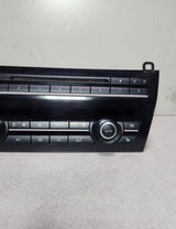 BMW Climate Control Panel Upper 9299037 7 Series F01 F02 and 5 Series F10