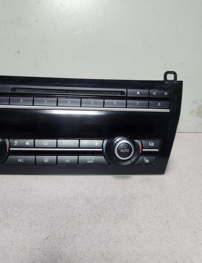 BMW Climate Control Panel Upper 9299037 7 Series F01 F02 and 5 Series F10