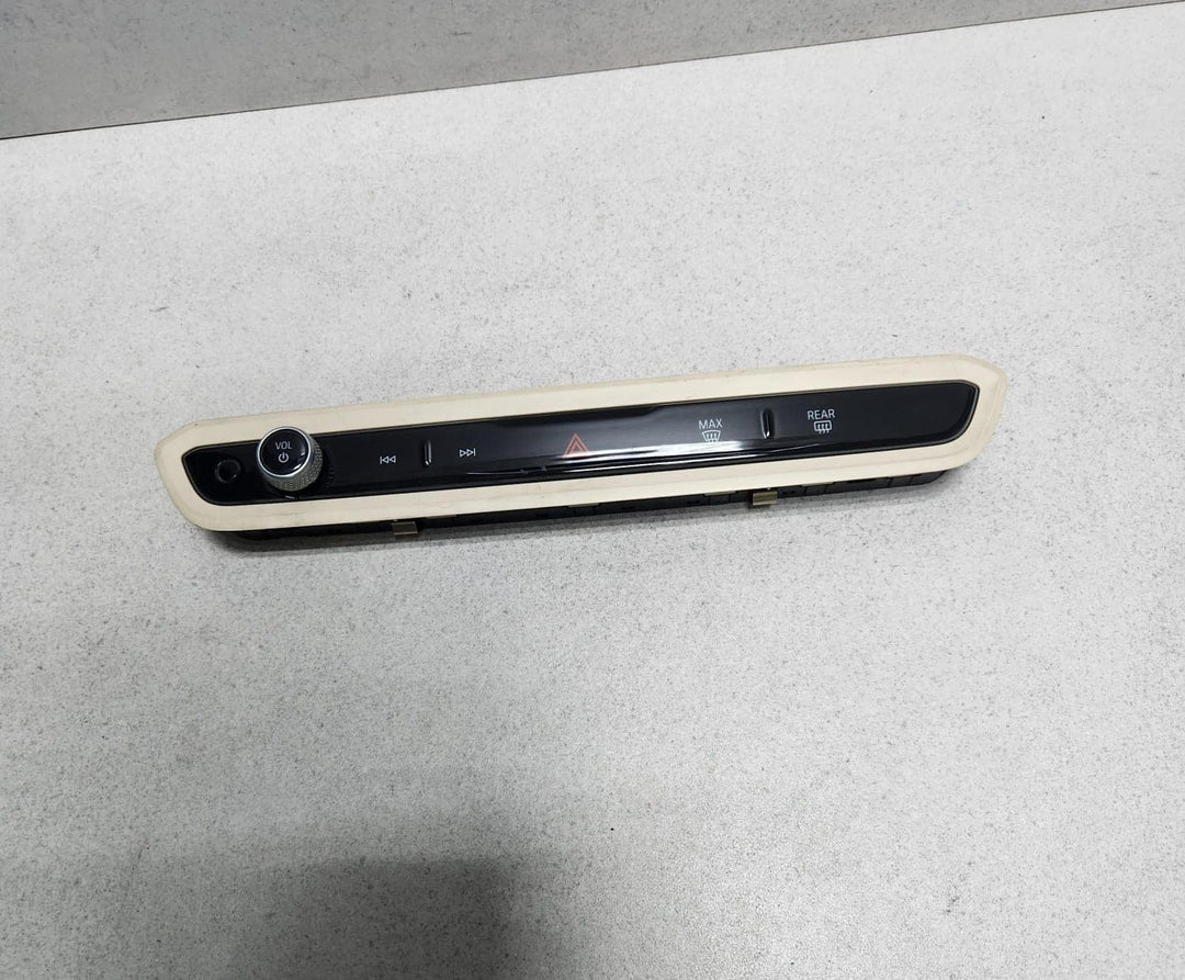 2023 BMW 330i Radio Switches Buttons Warning Panel 5A63F16 3 Series G20 G21 LCi 