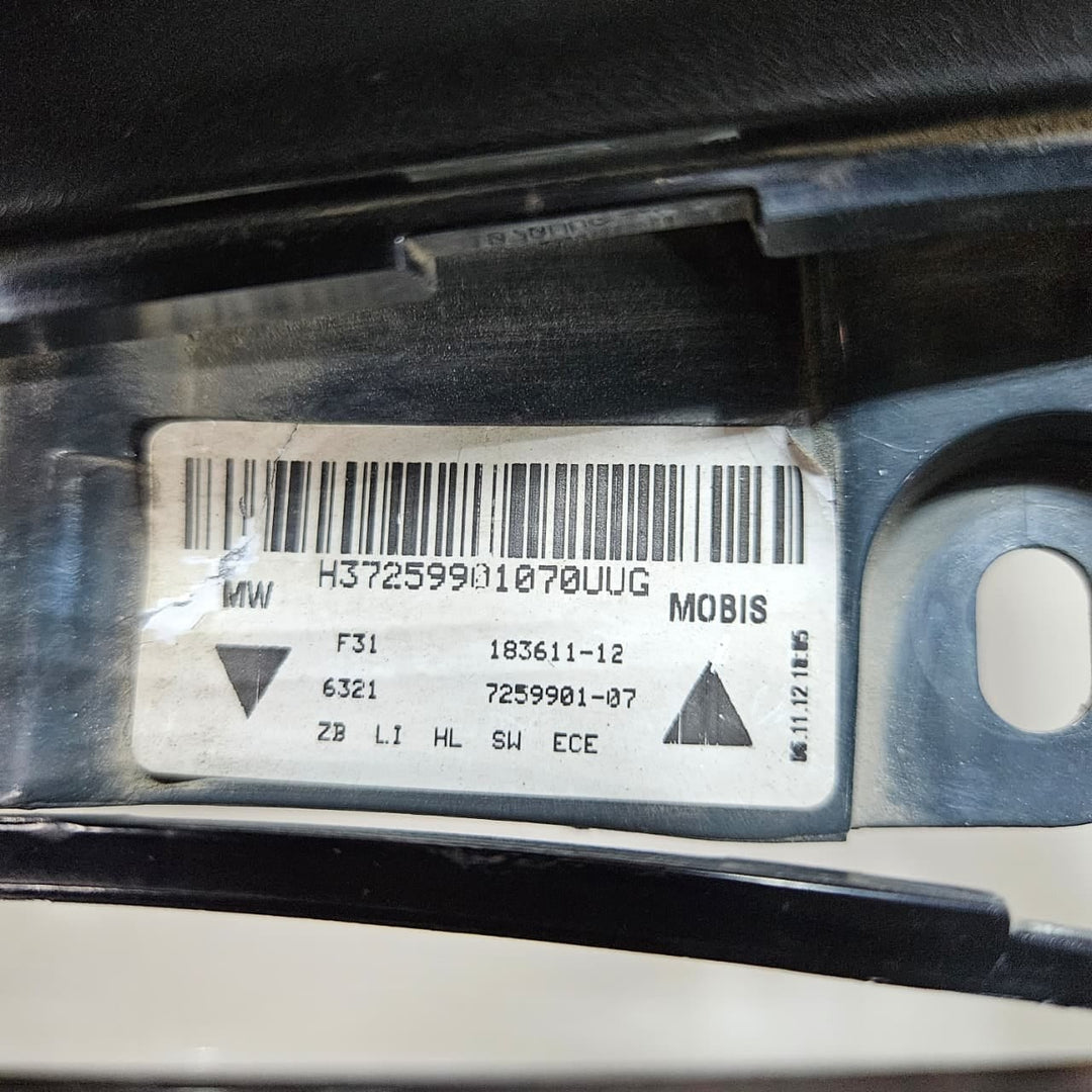 7259901-BMW 3 Series F31 Touring Taillight Lamp Left Outer Rear Left OEM