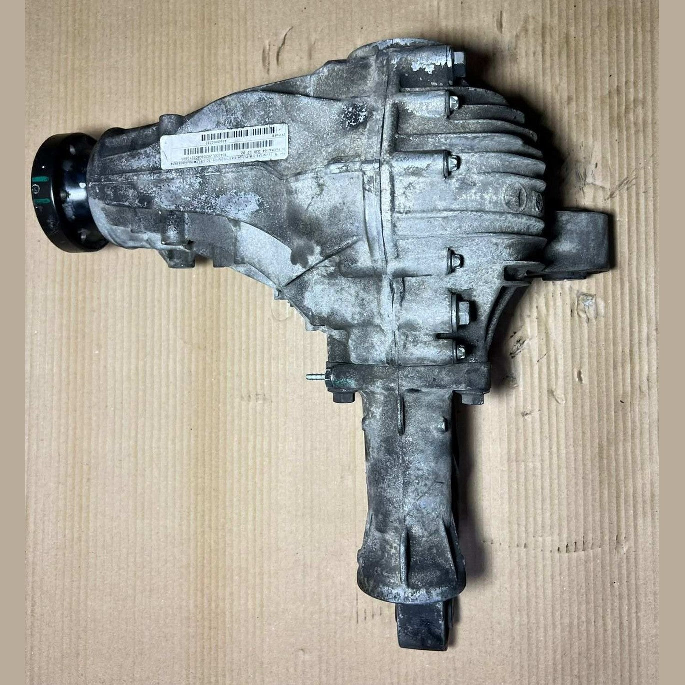 2007-2009 Mercedes-Benz GL320 Front Differential Axle Carrier Assy A1643302202 