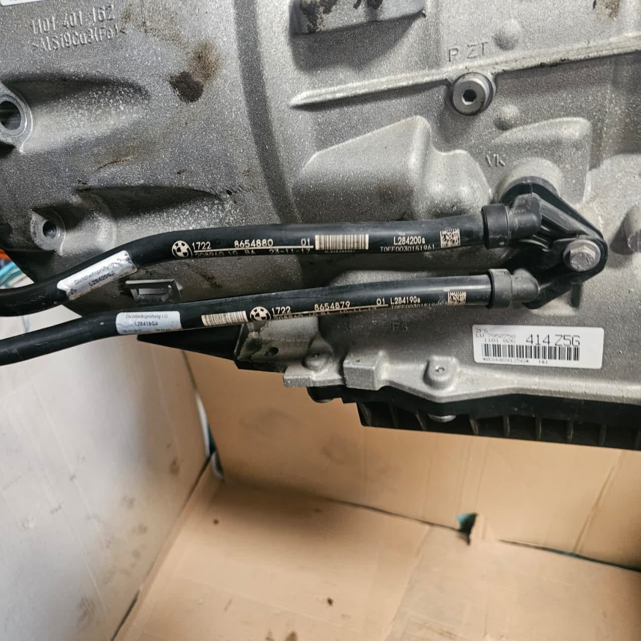 7952758-2017-2024 BMW X3 G01 B47 2.0D Automatic Gearbox Transmission GA8HP50Z