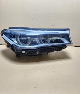 Genuine 2016-2019 BMW 750i Led Adaptive Headlight 7471332 G11 G12 750i USA