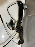 Load image into Gallery viewer, 2006-2010 BMW 550i 5 Series E60 E61 Front Right Window Regulator 7184384 OEM