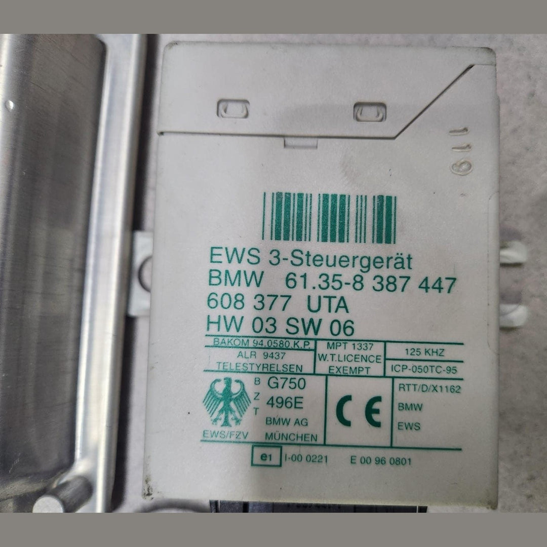 1999-2001 BMW 740i E38 540I E39 V8 M62 Engine Control Module 7501290 ECU SET 