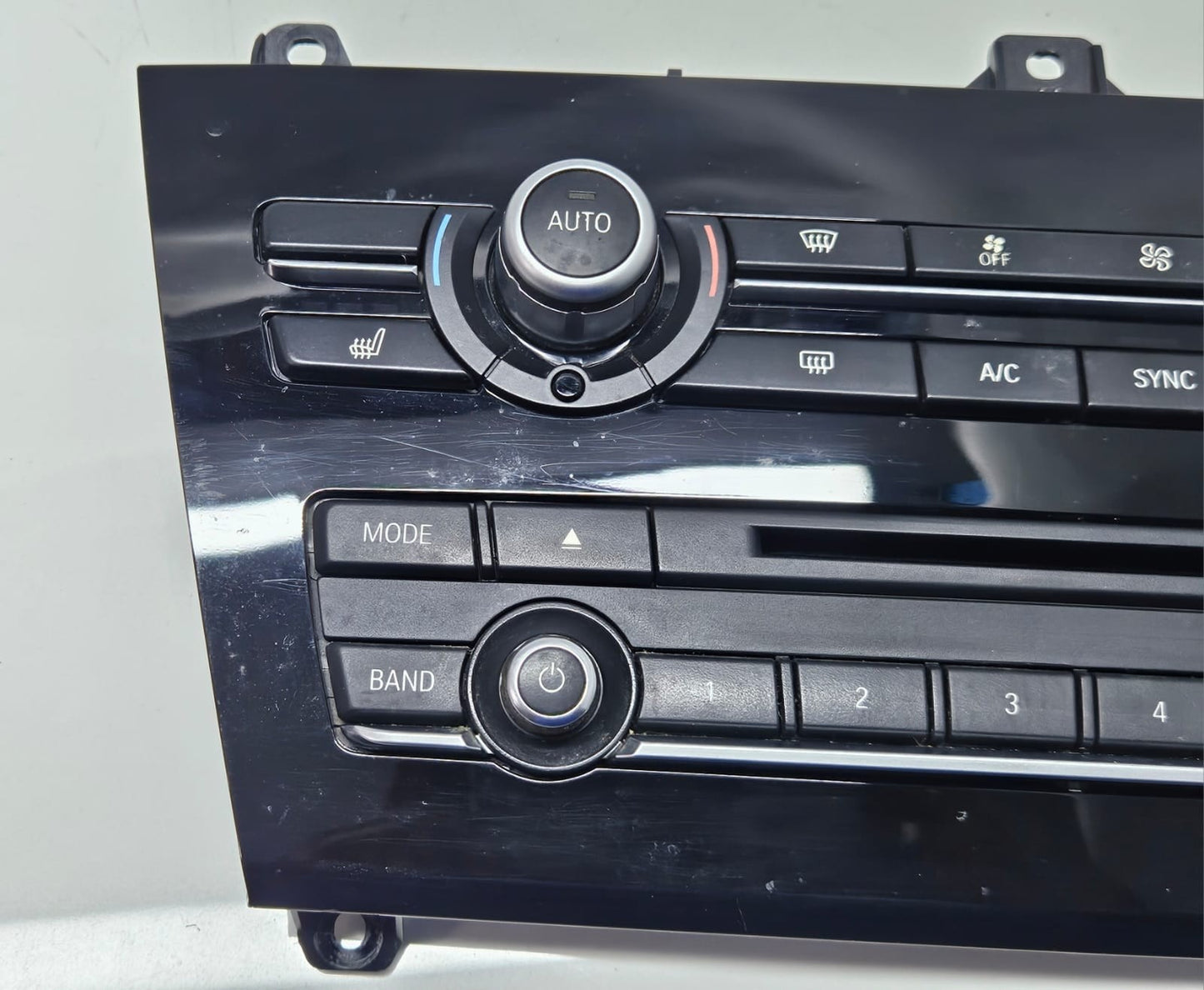 6825513-2010-2018 BMW X3 X4 F26 RHD Air Conditioning Heater Control Panel OEM