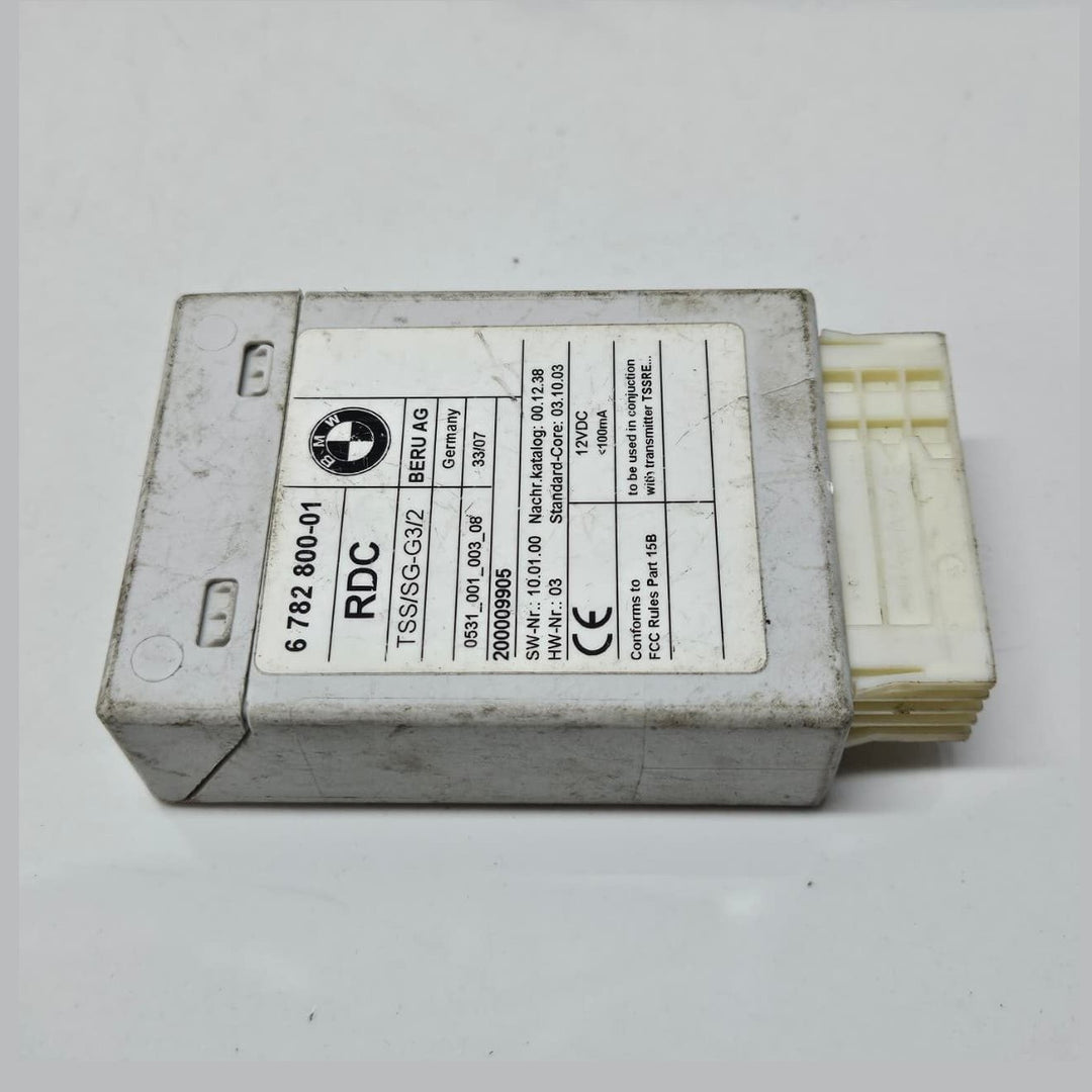 2007-2011 BMW E90 328i, E66 750Li, Tire Pressure Control Module 6782800