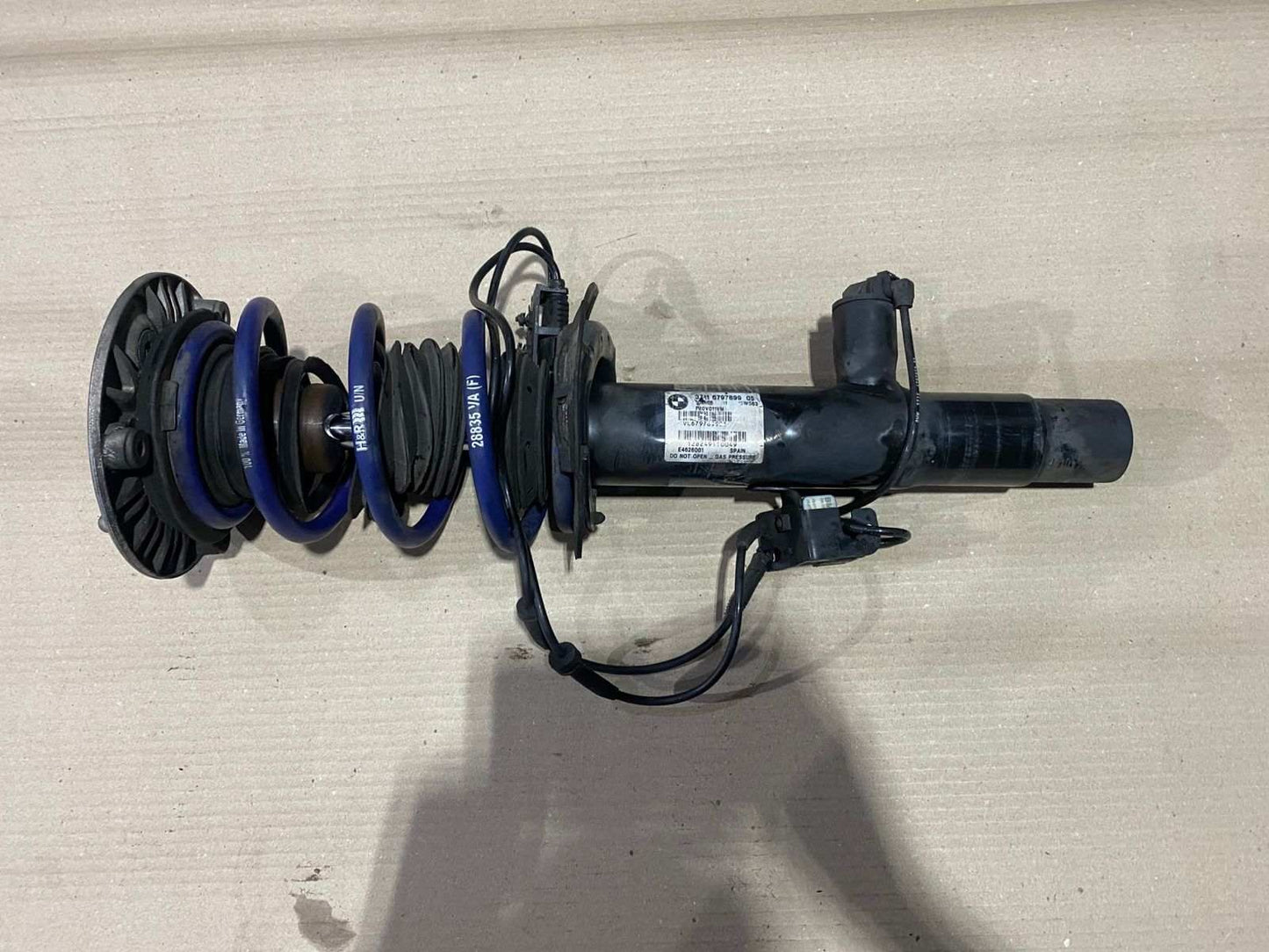 2014-2016 BMW M235i Shock Absorber With Vdc Front Left 6797899 F30, F31, F34 GT 