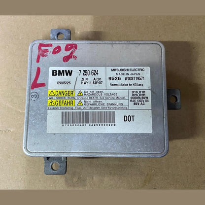 OEM BMW F02 HID Ballast Control Unit Module Left Right 7250624