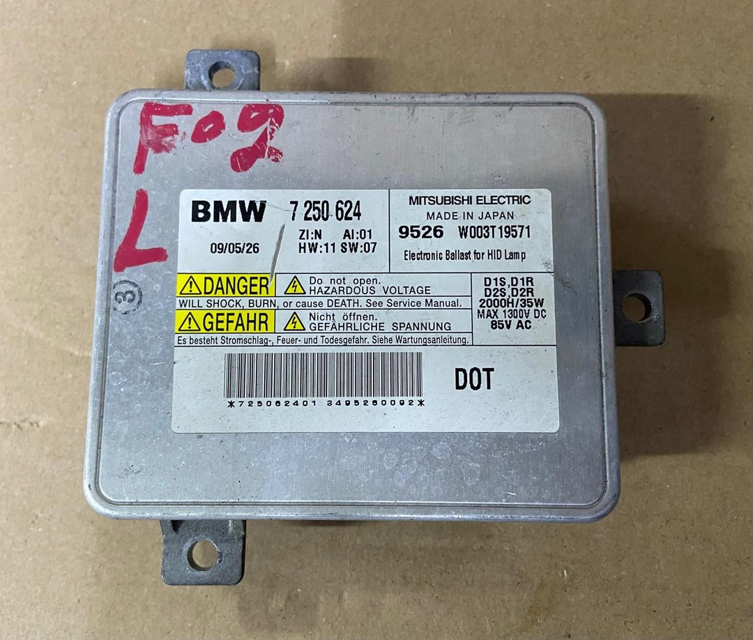 OEM BMW F02 HID Ballast Control Unit Module Left Right 7250624