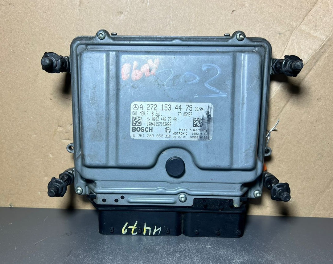03-06 Mercedes W203 C-Class Engine Control Module Unit ECM ECU A272 1534479 OEM