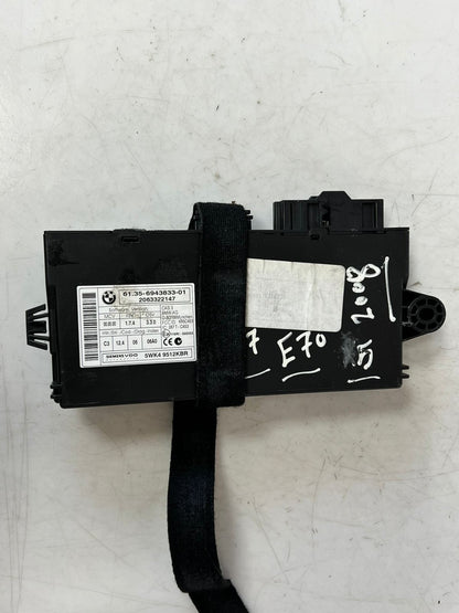 2007-2013 BMW X5 E70 N57 Engine Control Unit ECU SET DDE+CAS3+1KEY 7805585 OEM