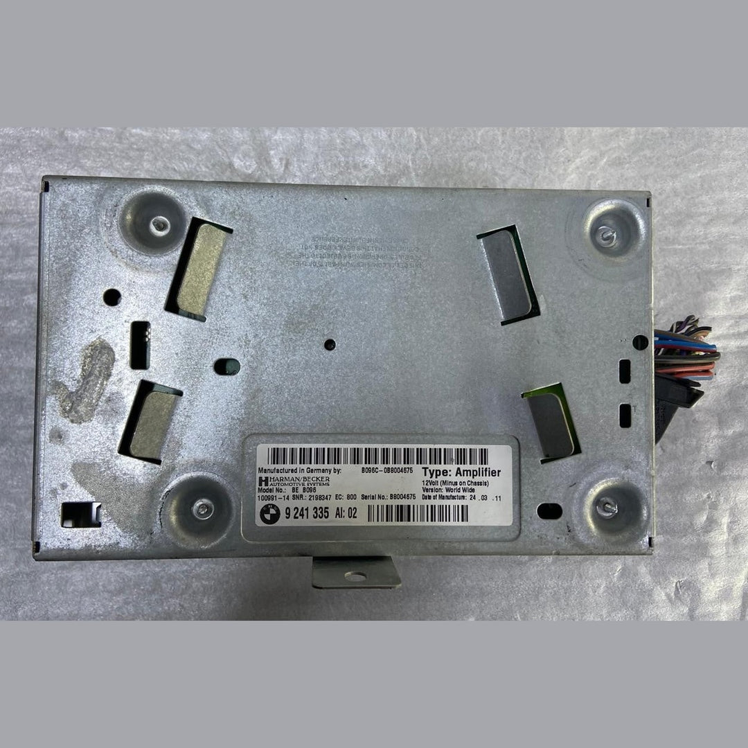 OEM BMW 5 Series F10 F11 530d HI-Fi HARMAN/BECKER Sound Audio Amplifier 9241335