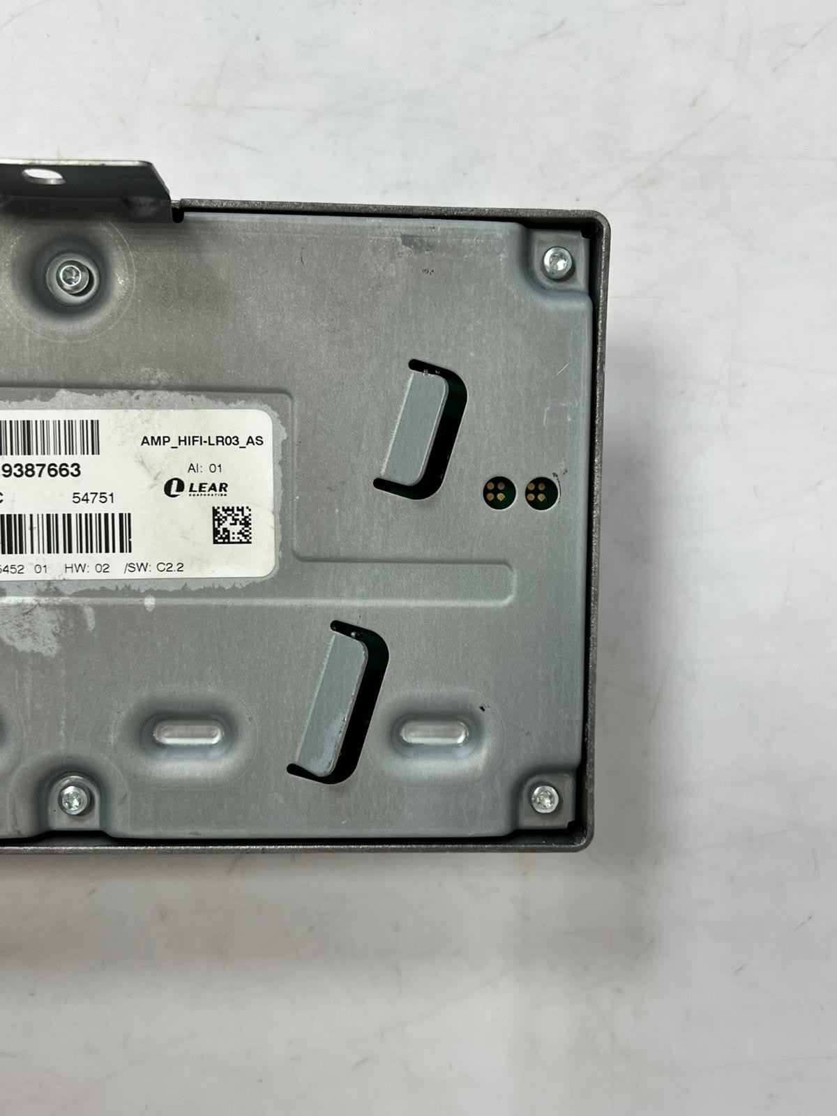 2016 BMW 428i 4 SERIES F20 F36 F30 F34 Audio Amplifier 9387663 OEM