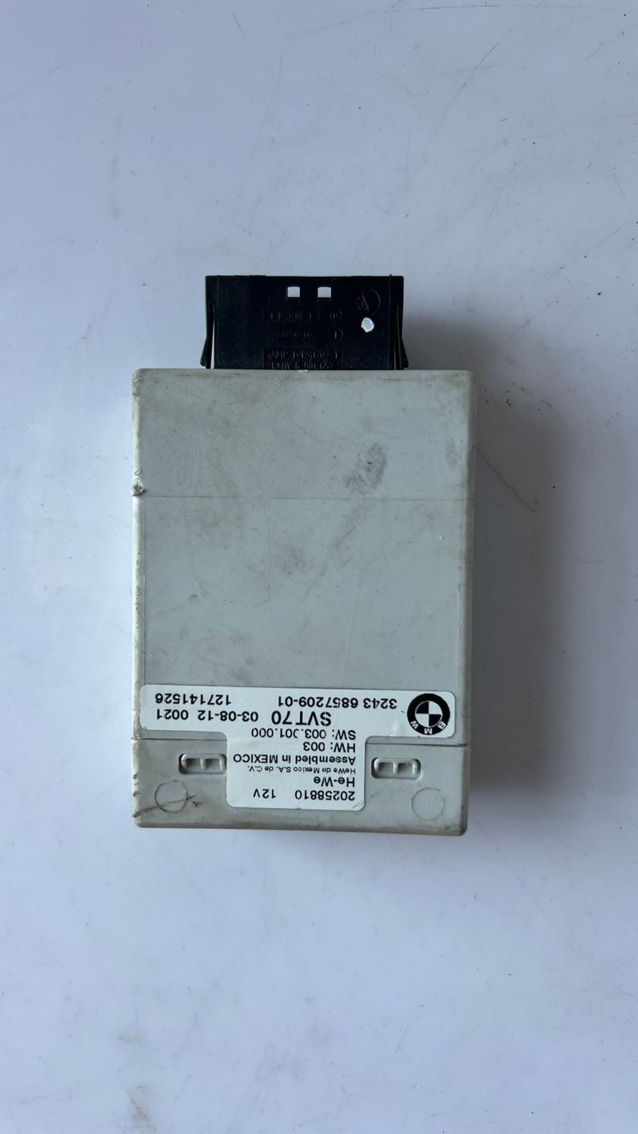 BMW Servotronic Control Unit 6857209 X5 E70 LCI