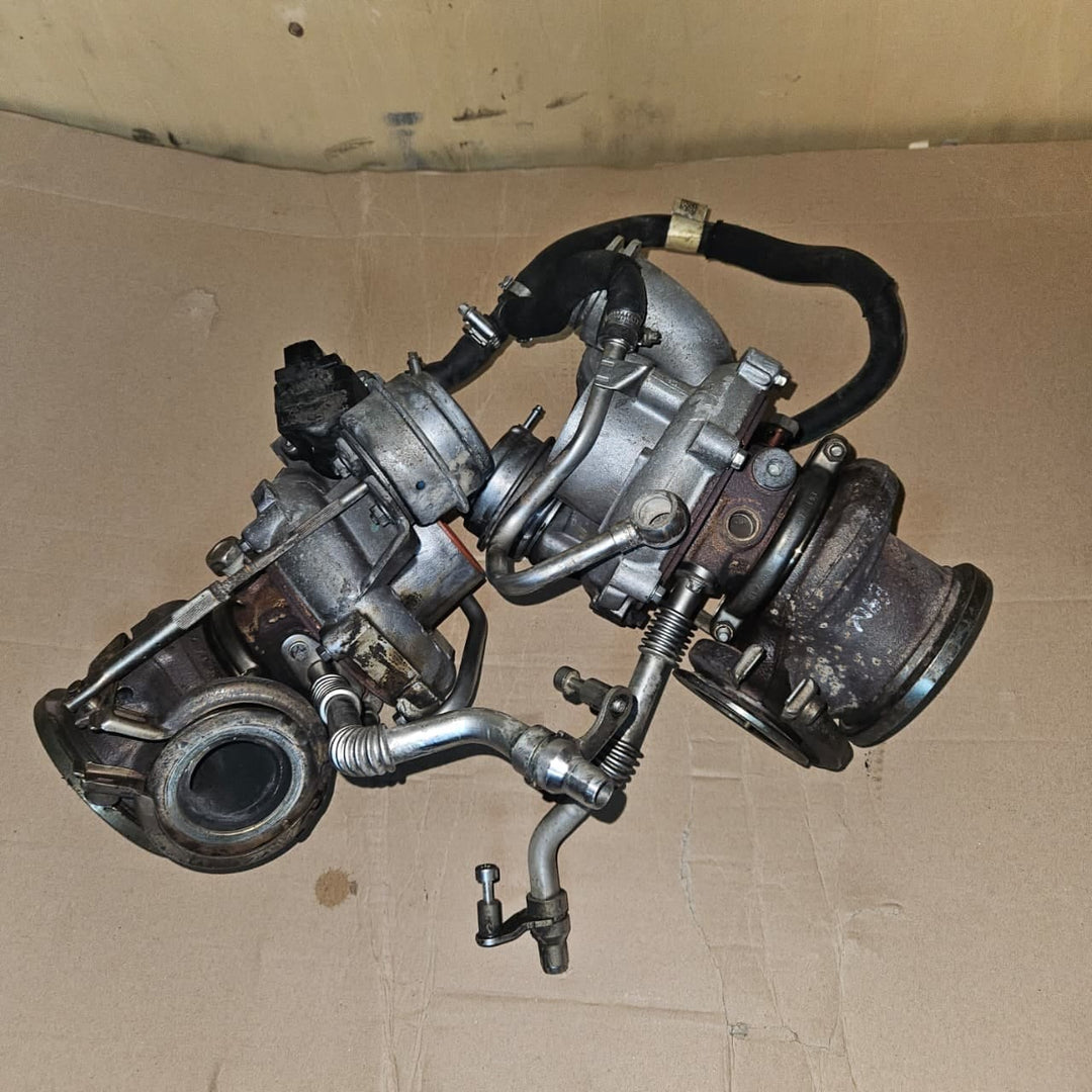 7576985-2010-2016 BMW 7 Series F04 X6 750i Turbocharger 