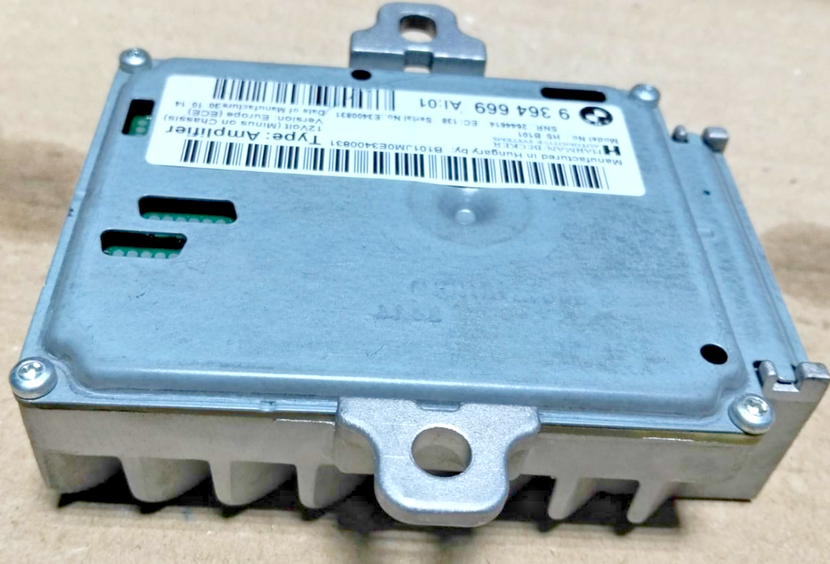 BMW F10 F11 F06 F12 F01 F15 F16 ECU Active Sound Design 9364669 HARMAN/BECKER