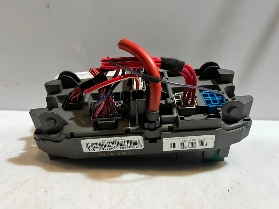 2007-2013 BMW X5 E70 and X6 E71 Power Distribution Fuse Box 9145115 OEM