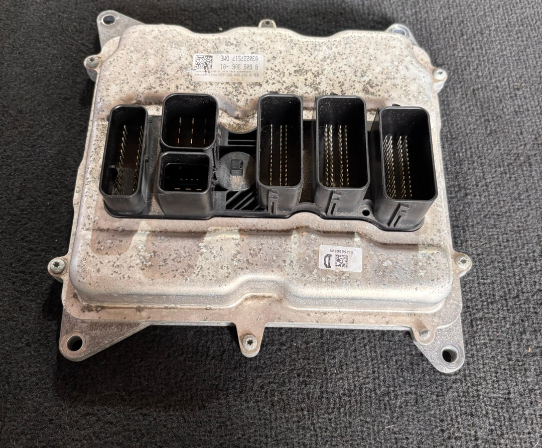 BMW F30 320I N20 ECU DME KIT WITH KEY FEM P/N 8606306
