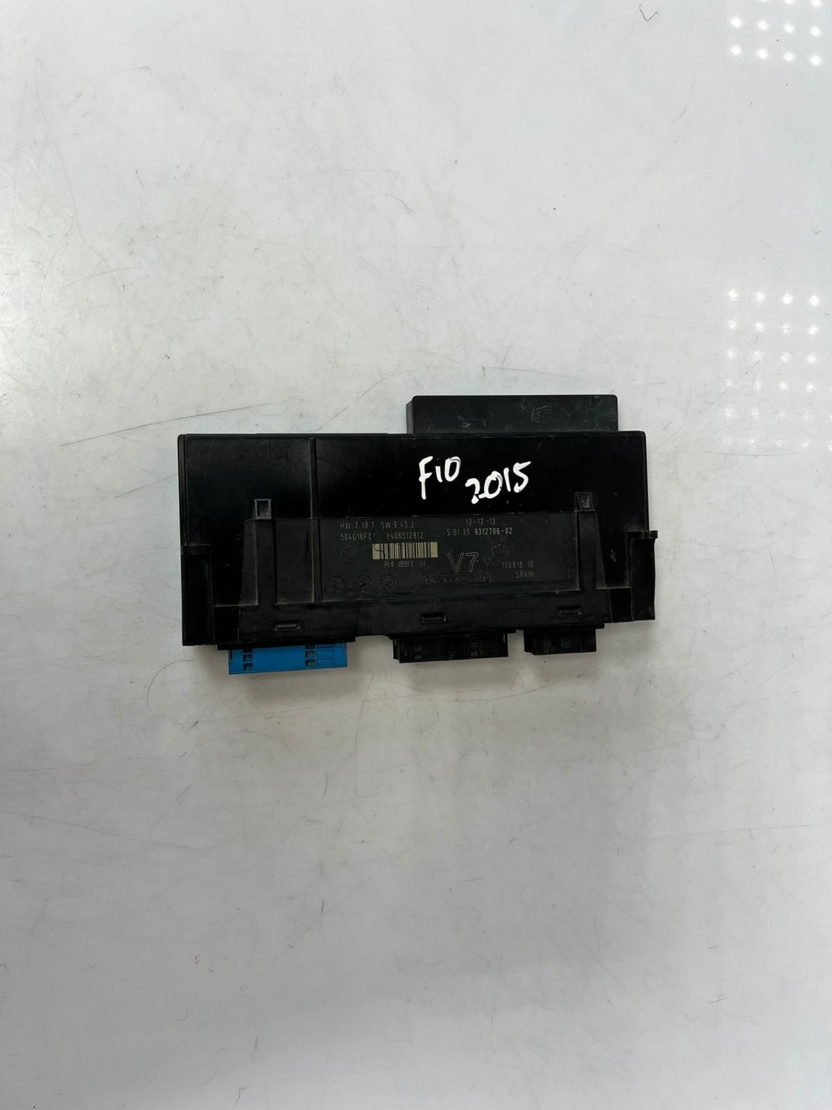 2013 BMW 5 SERIES F11 F10 BODY CONTROL MODULE ECU OEM 9312766 OEM