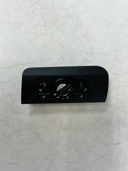 2007-2010 BMW X5 E70 and 5-Series E60 E61 LCI Headlight Switch 9134725 OEM