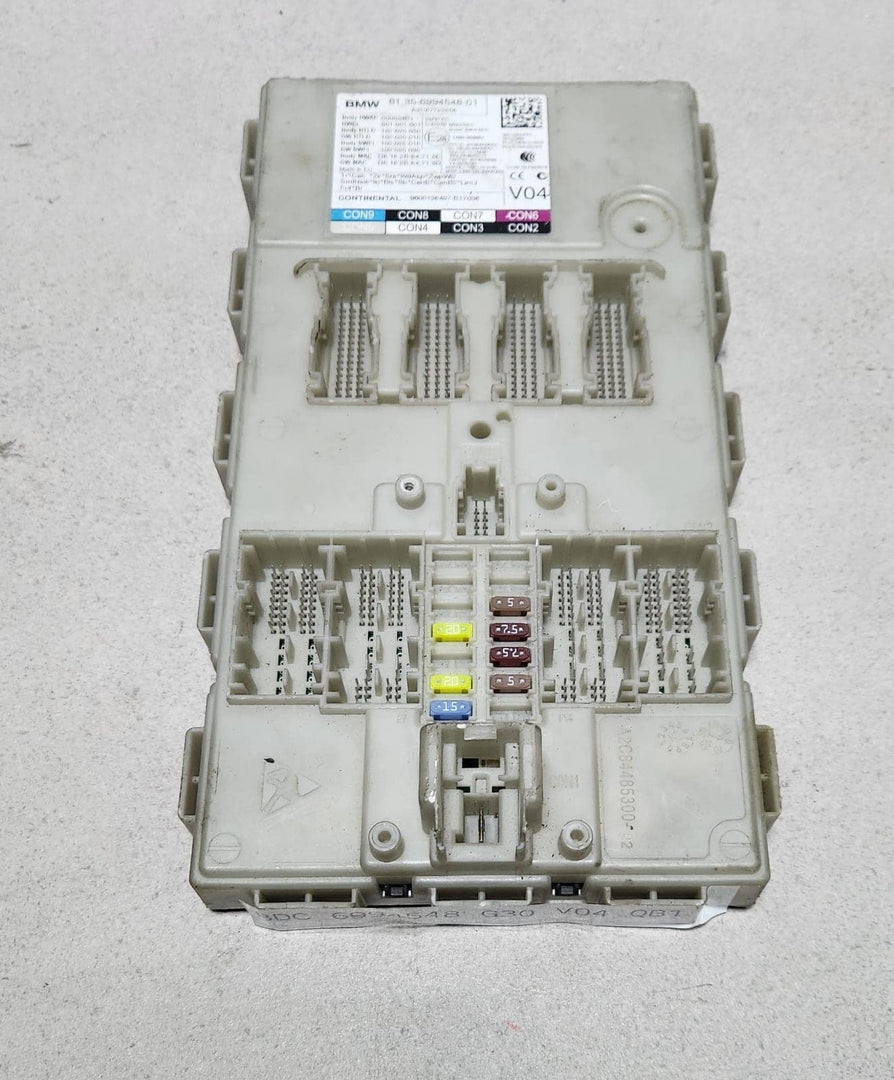 2017-2020 BMW 530i Body Control Module 6994548 G30 G31530i 540i M5 OEM