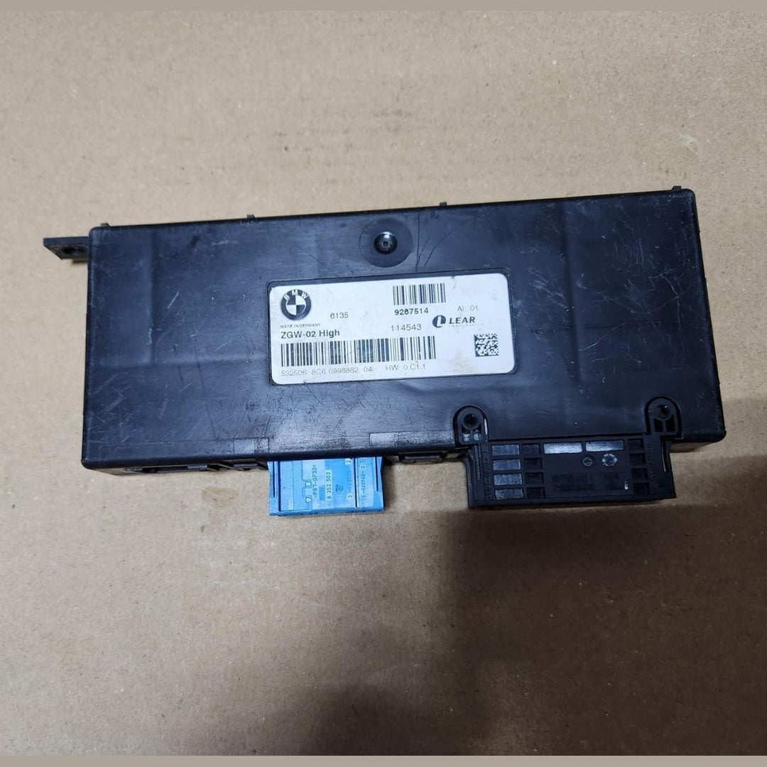 2012 BMW 550i Central Gateway Control Module 9267514 F01 F02 F10 7 and 5 series