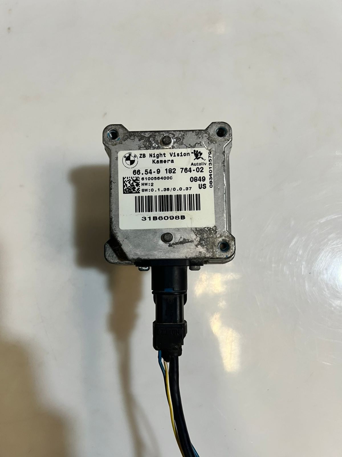 BMW 7 Series F01 F02 F03 F04 Night Vision Camera 9182764 OEM