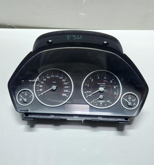 2012-2015 BMW 5 Series Instrument Cluster 9325608 5 Series 520d F10 F11 OEM