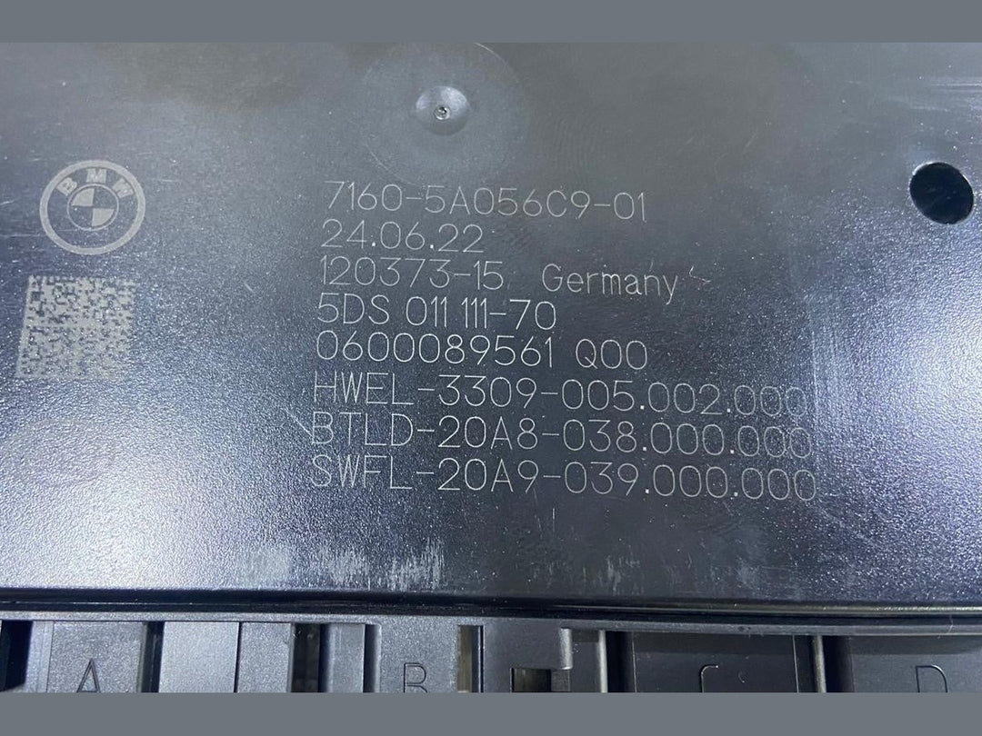 OEM BMW 5 Series G21 2021 Trailer Coupling Control Module Unit 5A056C9