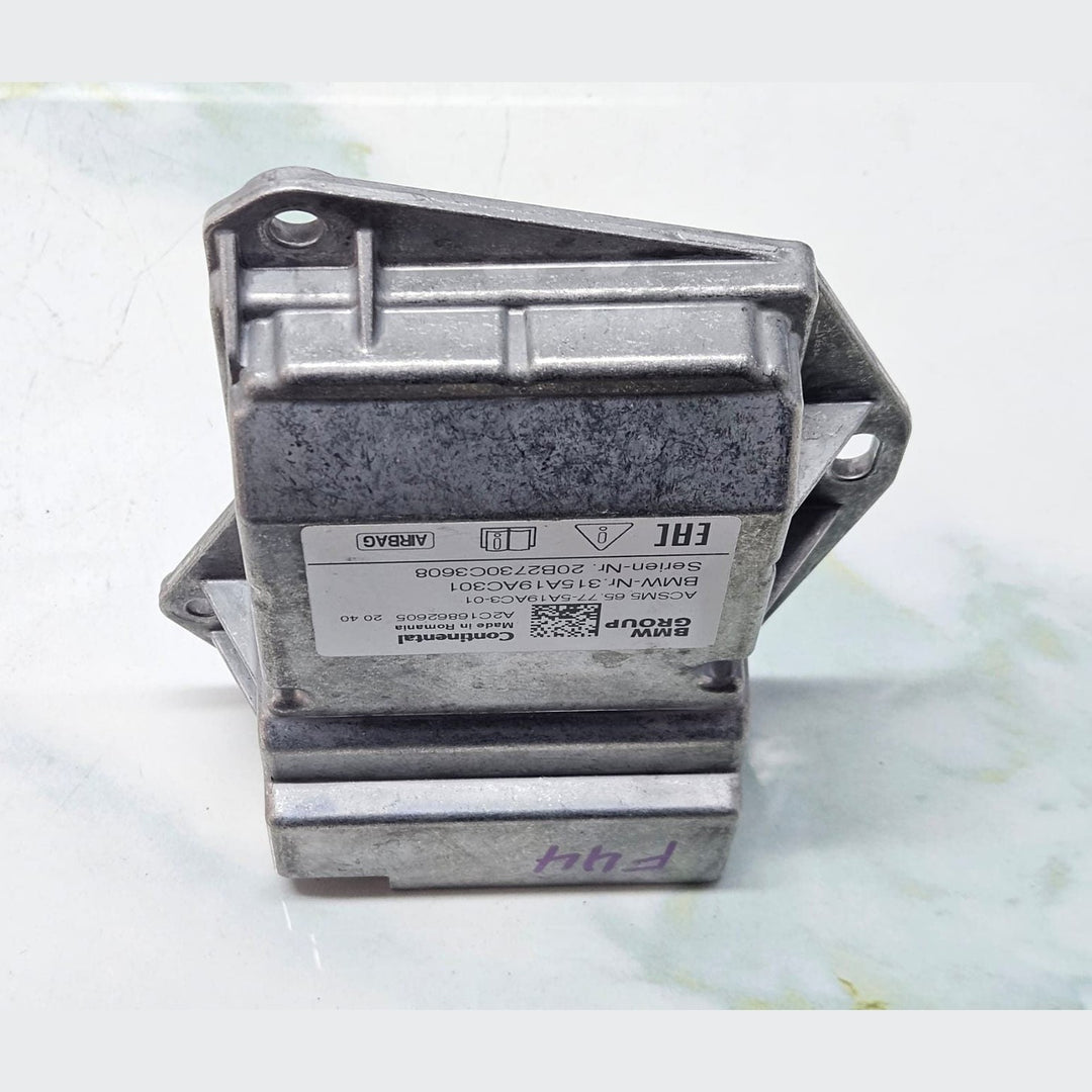 BMW F44 2 SERIES B38C 2021 SRS SENSOR CONTROL UNIT MODULE ECU 5A19AC3