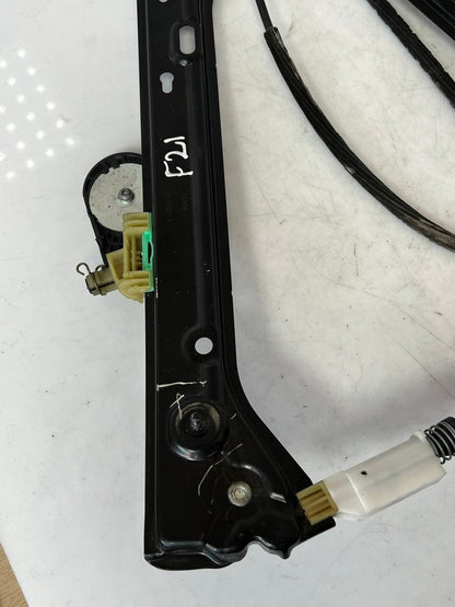 2014-2016 BMW 228i Front Right Window Regulator 7292120 2 Series F23 and 228i