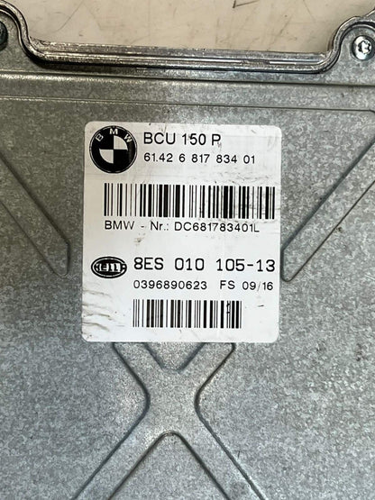 2013-2018 BMW X5 F15 F85 3.0L engine. Battery Charge Module 6817834 OEM