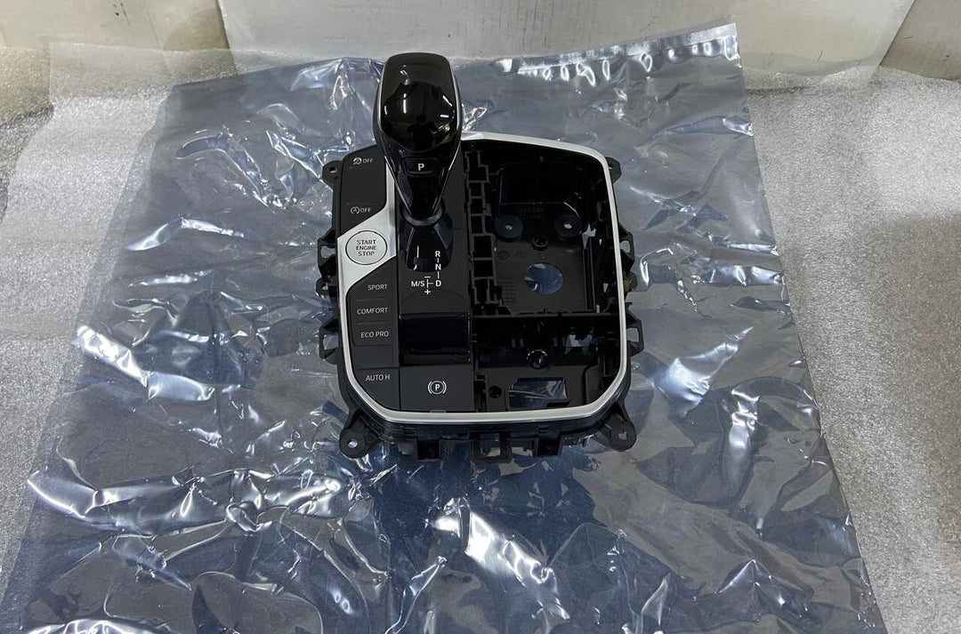 OEM BMW 330I 330E M340I G20 CENTER CONSOLE SHIFTER GEAR SWITCH PANEL 5A7DFE7 NEW