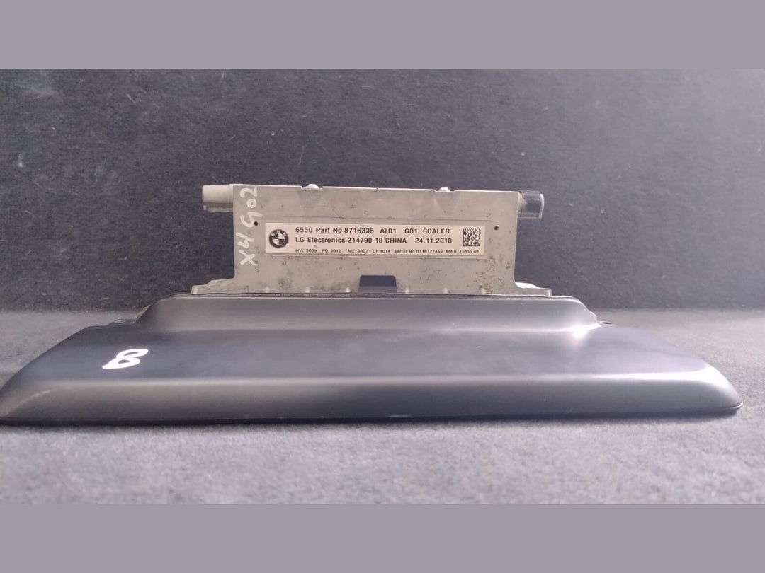 2018 - 2021 BMW X4 G02 DASH 10.25" RADIO NAVIGATION DISPLAY MONITOR OEM 8715335