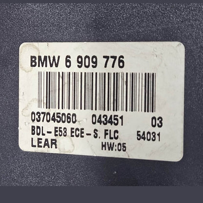 2001-2007 BMW X5 E53 Headlight Control Switch 6909776 OEM