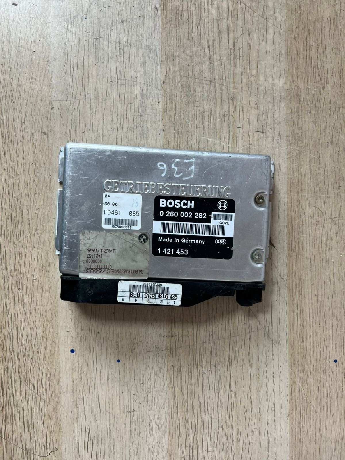 BMW Transmission Control Module 1421453 E34 E36 3 5 Ser