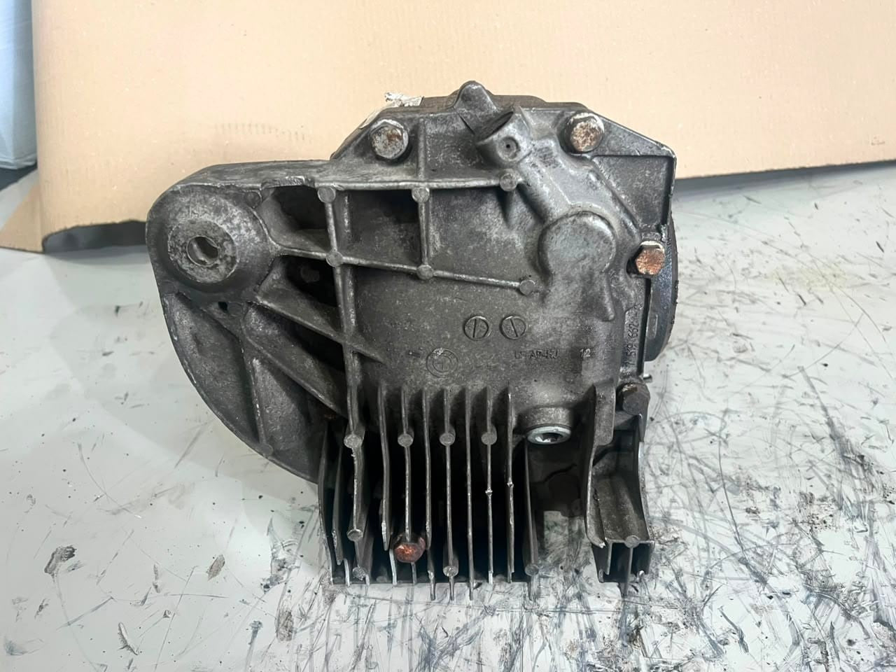 2005-2008 BMW 7 E66 730I 3.0 Series Rear Axle Differential 7514801 RATIO 3.64